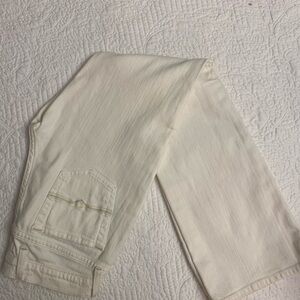 Vintage Y2K Lucky Brand Women’s Straight Leg Boot Cut Snow Flurry Wash Jeans 8